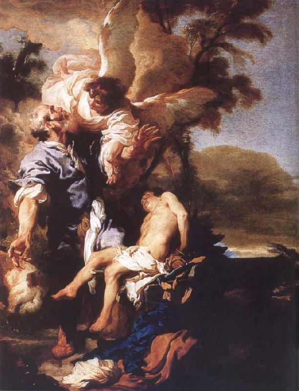 LISS, Johann Sacriffice of Abraham oil painting image